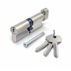 Euro Key and Turn Cylinder (Thumbturn and key)